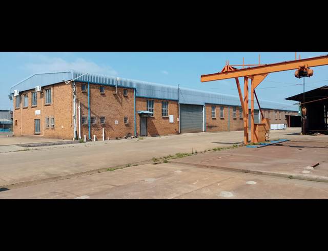 3,585M² WAREHOUSE FOR SALE IN ALRODE